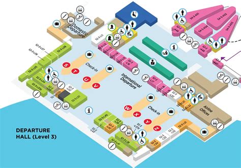 klia terminal 2 map.